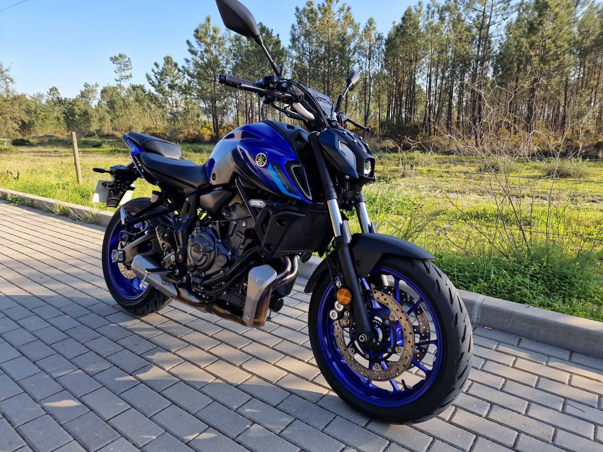 Yamaha MT-07 de 2023