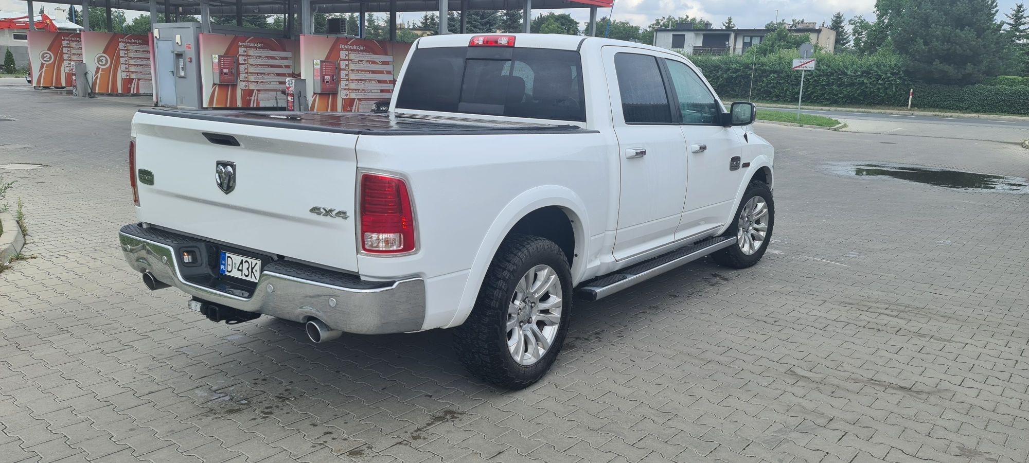 RAM LongHorn, Full Opcja Eco Diesel Zamiana działkę inne propozycje