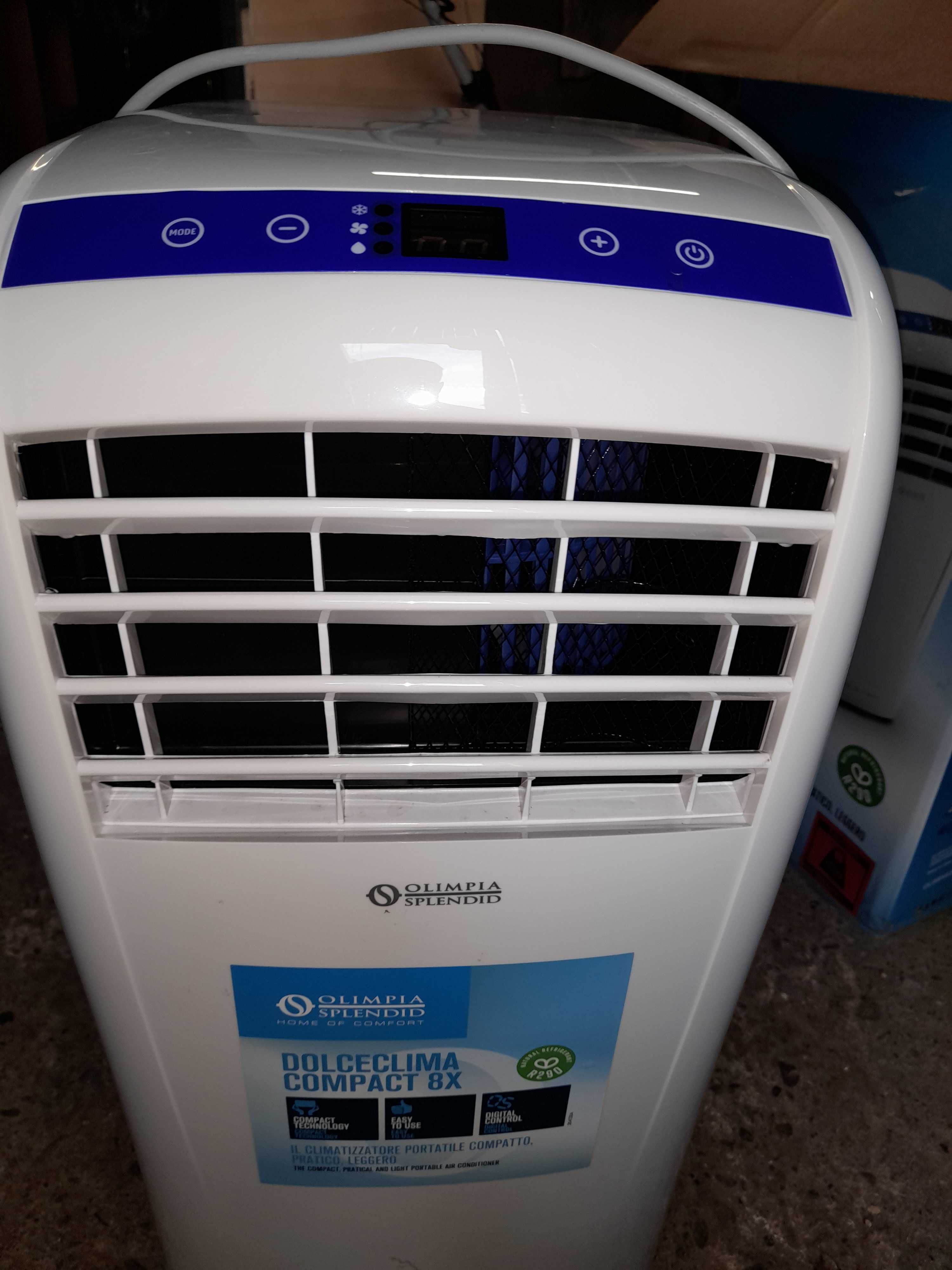 Klimatyzacja przenosna osuszacz
