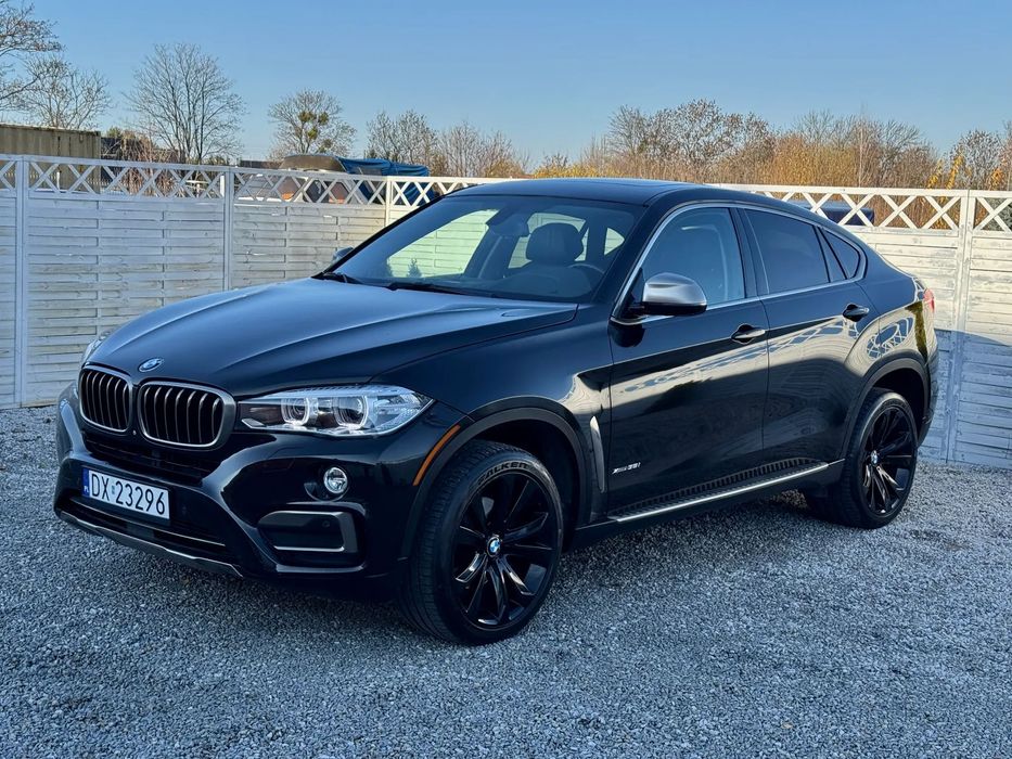 BMW X6 2016 R, 3.0 PB, 306 KM, xDrive, Full Wersja, Stan Celujący, ZAMIANA