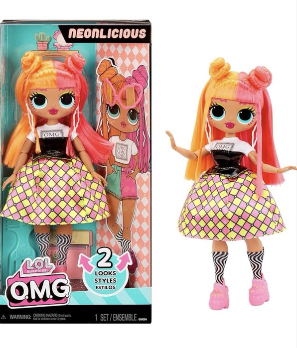 LOL Surprise OMG Neonlicious Fashion Doll