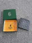 Portfel Goyard niebiesko szary