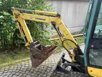 Yanmar Sv17  Minikoparka yanmar sv17 2011