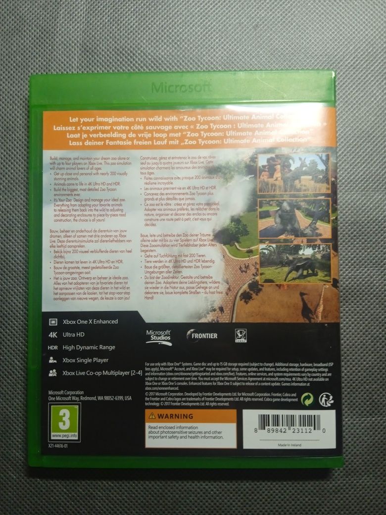 Gra Zoo Tycoon Xbox one