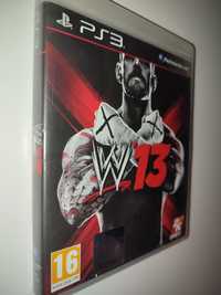 Gra Ps3 Wwe2k13 W13 WWE wrestling zapasy UFC gry PlayStation 3 Hit GTA