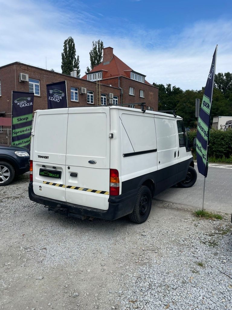 Ford Transit 2.0d/75 KM// hak// opłaty// do pracy// zamiana