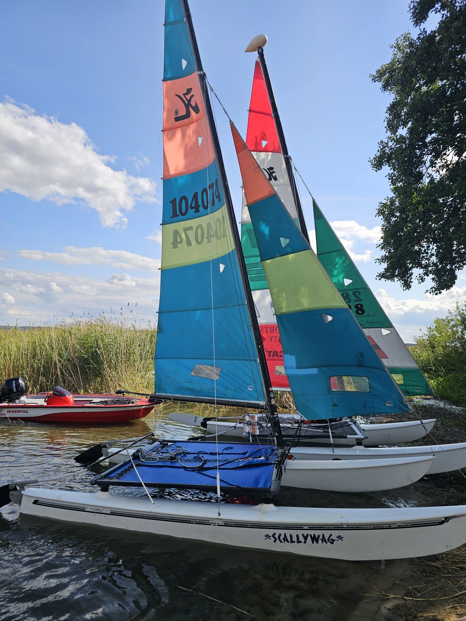 Hobie cat 16 katamaran
