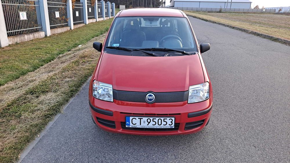 Fiat Panda, 1.1 Active Eco, 2007 rok, przebieg 30300 km, stan jak nowy