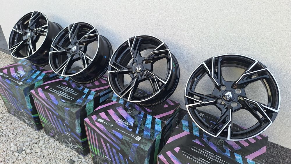 Nowe Alufelgi 4x100 R16 Renault Clio III IV V Captur Dacia Sandero
