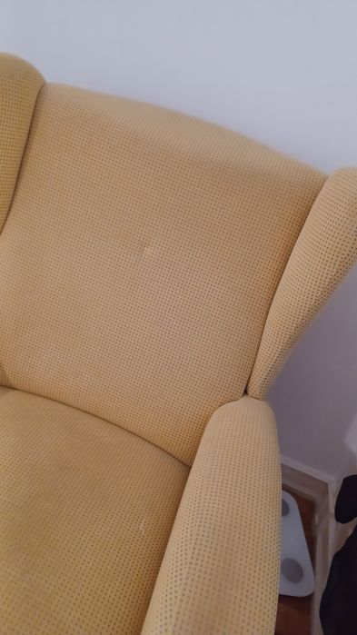 Vendo cadeirão reclinável em estado impecável