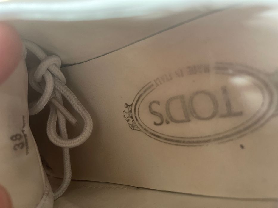 Знижка Кеди шкіряні tods