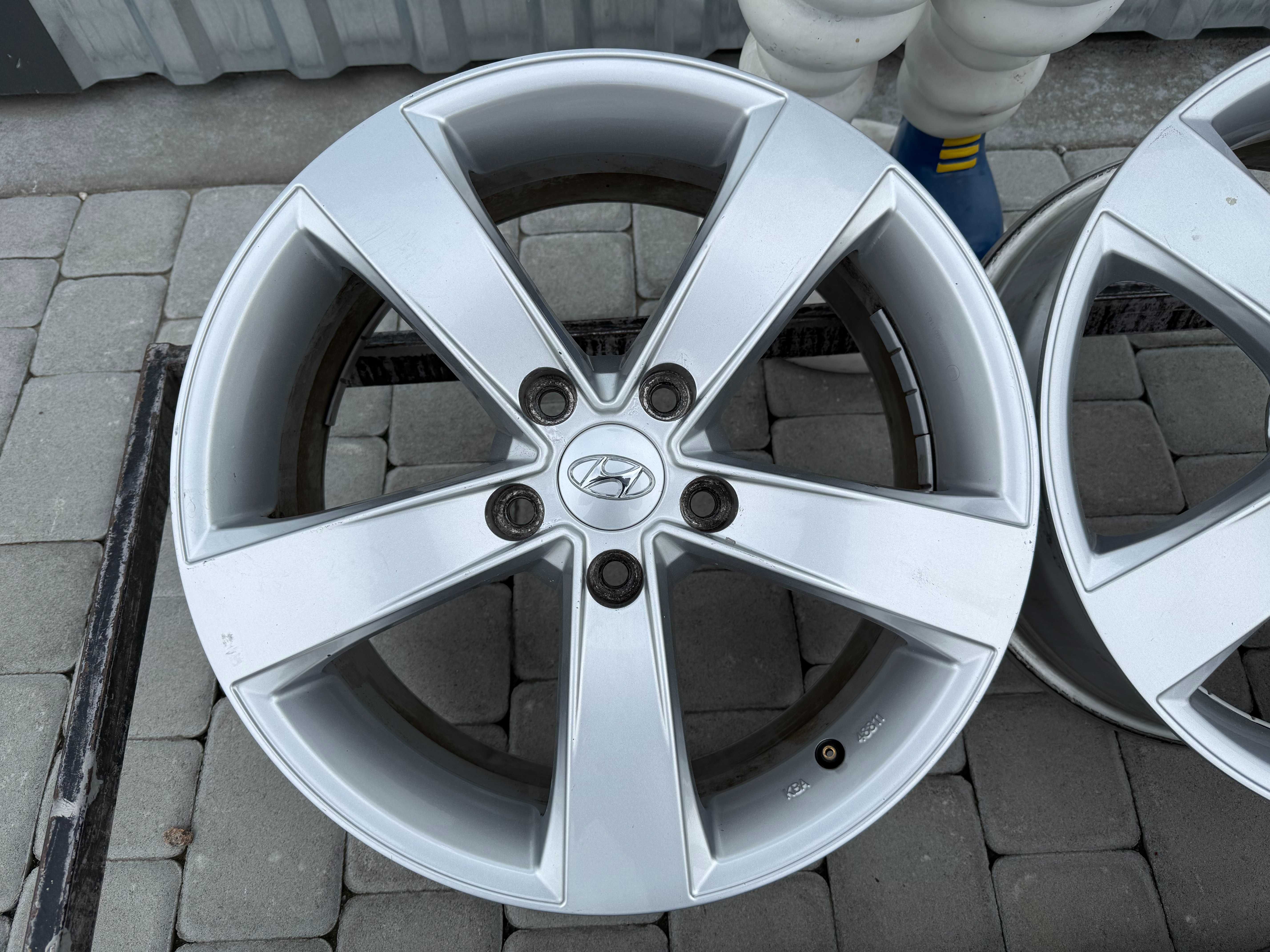 Диски Hyundai R17 5x114,3 7J ET50 Mazda Kia Hyundai Nissan Renault