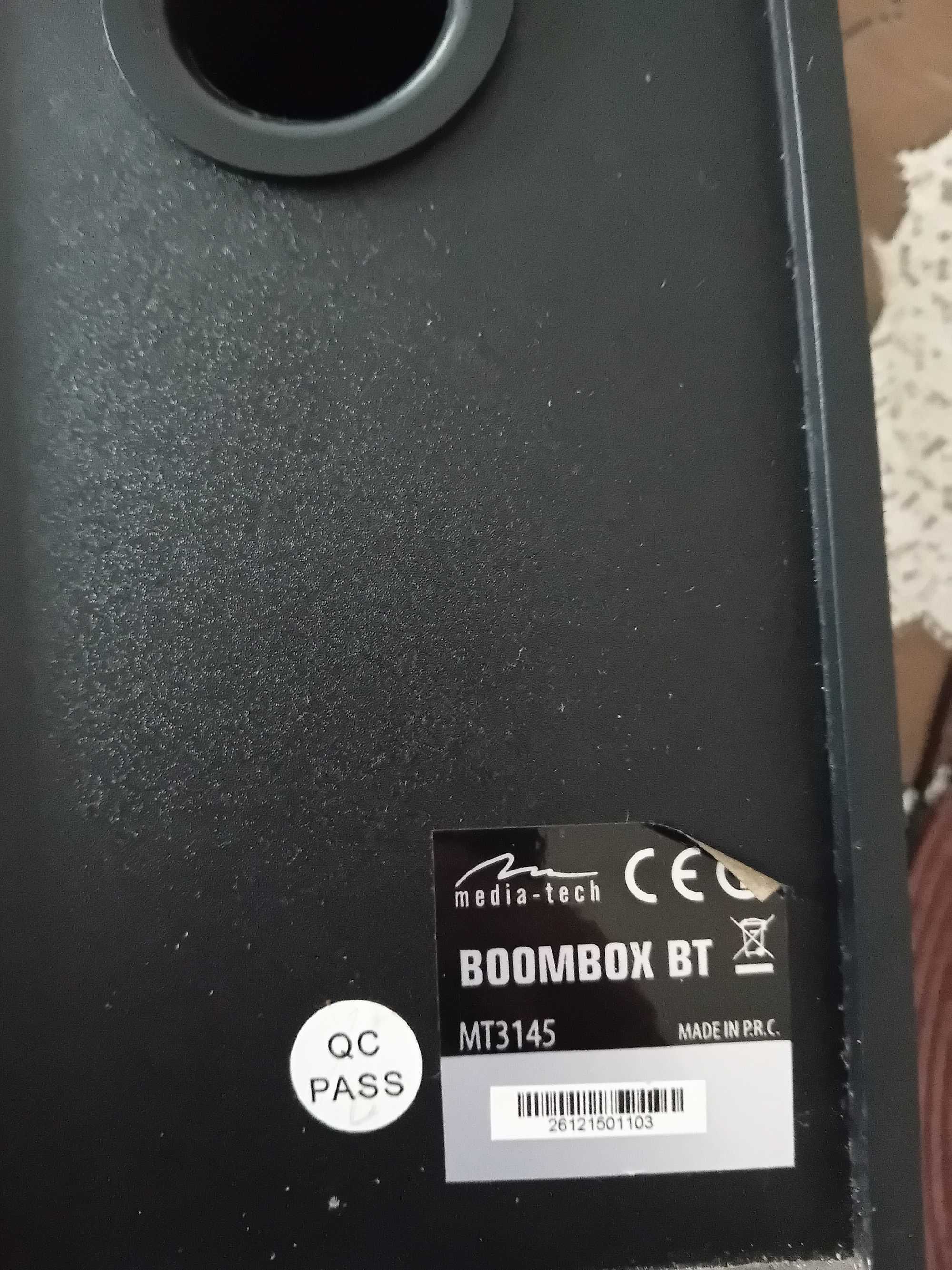 Głośnik Bluetooch Media-Tech MT3145!!!Radio!!!Aux!!!Usb!!!Czytnik kart
