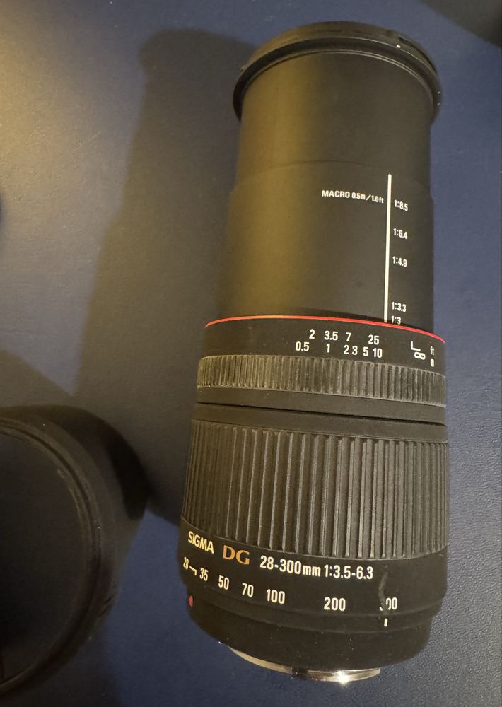 Lente Sigma 28-300