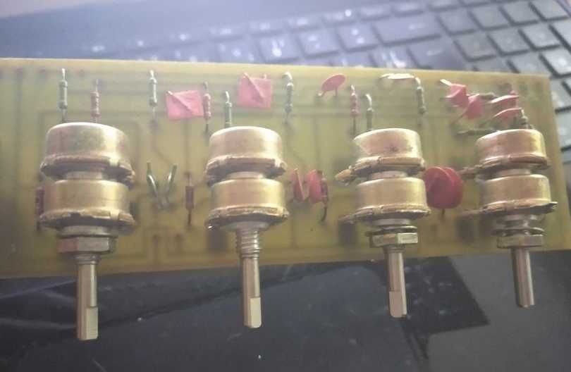 Стерео резисторы ссср