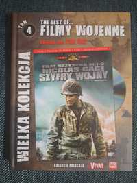 Film wojenny DVD z książką Szyfry wojny Nicols Cage