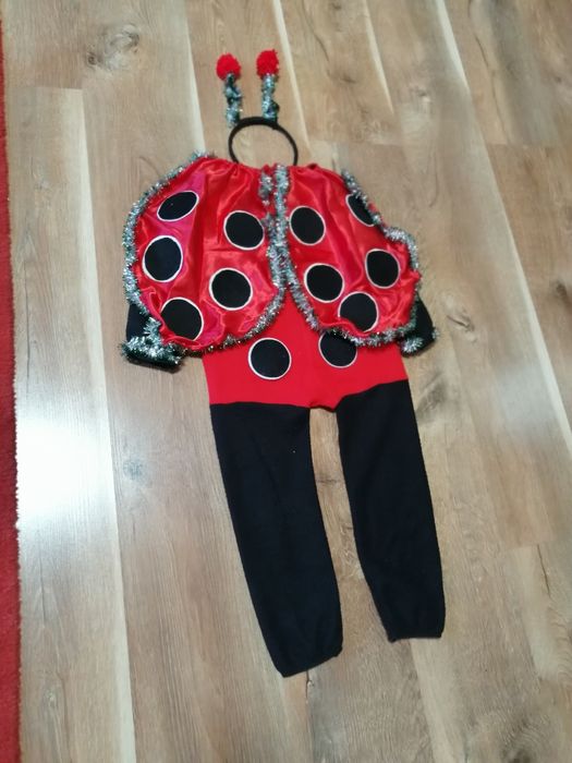 Костюм детский для новогодних забав бу