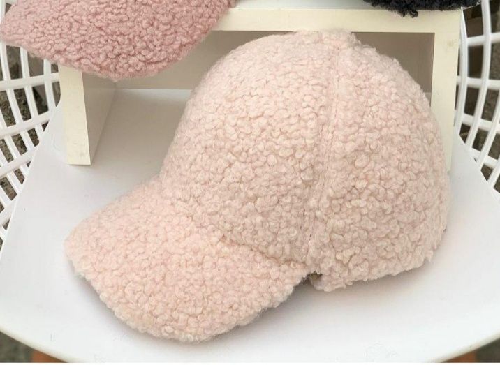 Кепка букле зимова