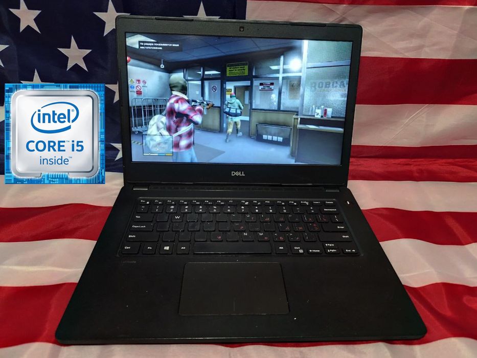 ‼️Новий Dell Latitude 3480 14FHD/IPS/Core i5 7200u/UHD 620/SSD M2 256G