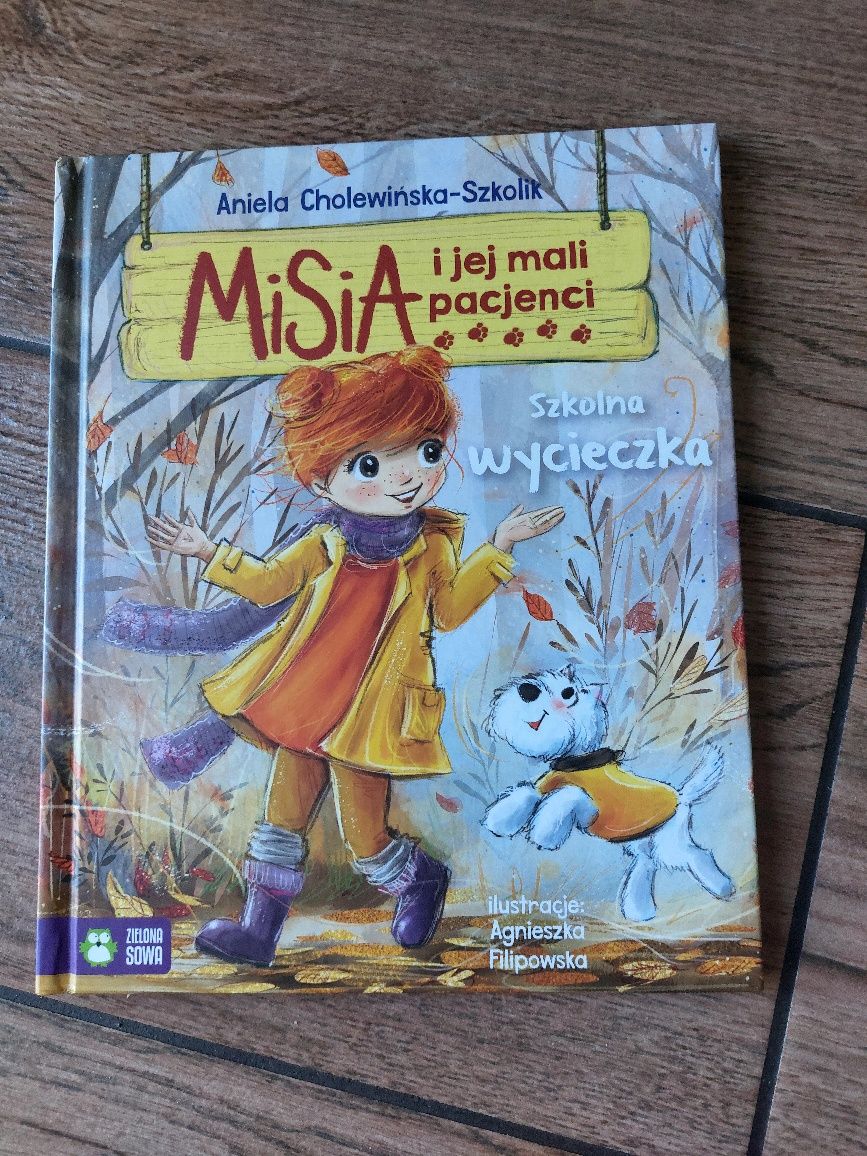 Misia I jej mali pacjenci książka