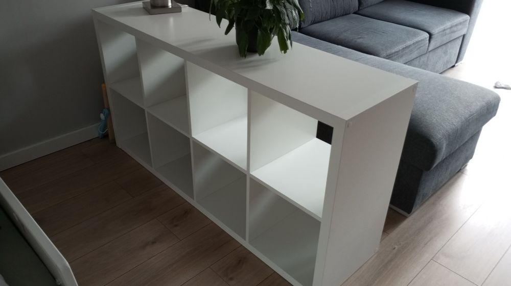 Ikea KALLAX Regał biały 77x147cm