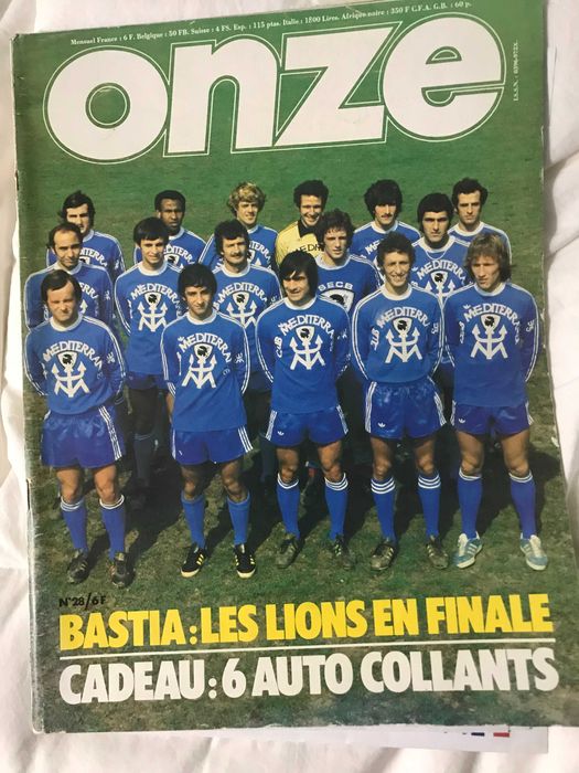 Onze, revista francesa de futebol (1978)