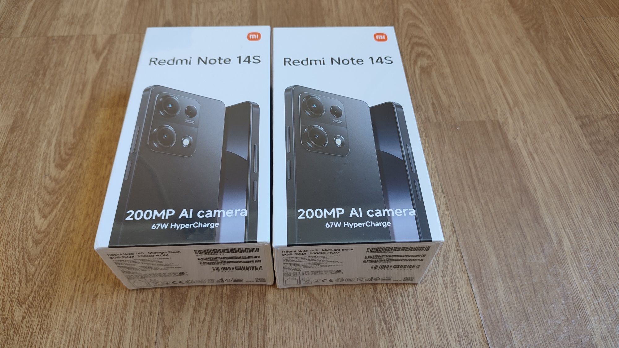 Xiaomi redmi note 14s 8/255gb nfc 200Mp g99 6.67" amoled