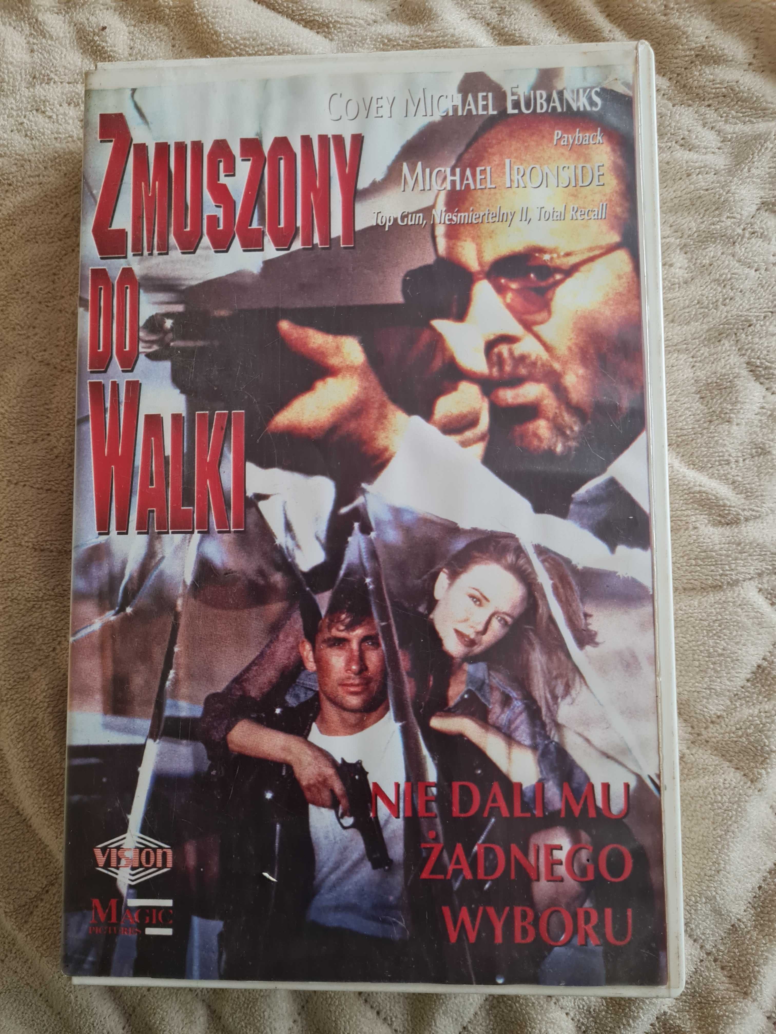 Zmuszony do walki kaseta VHS