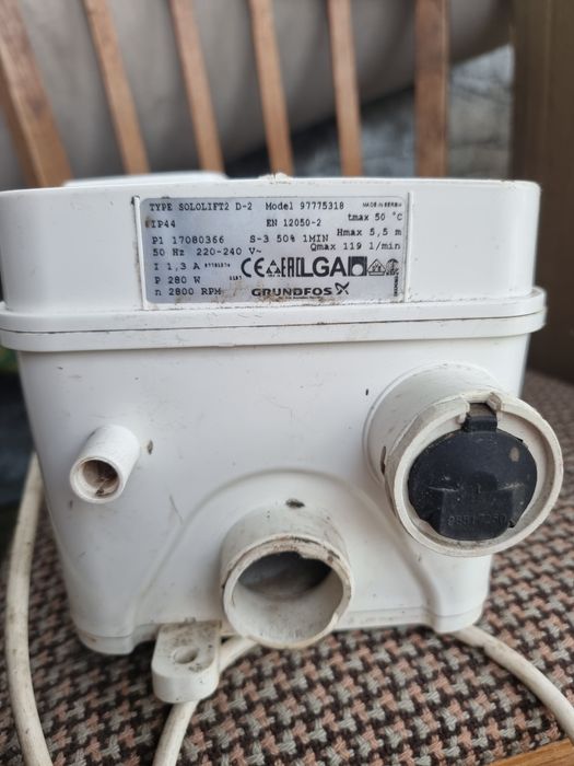 Насос Grundfos sololift 2 d2