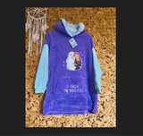 Bluza kocobluza dziewczęca