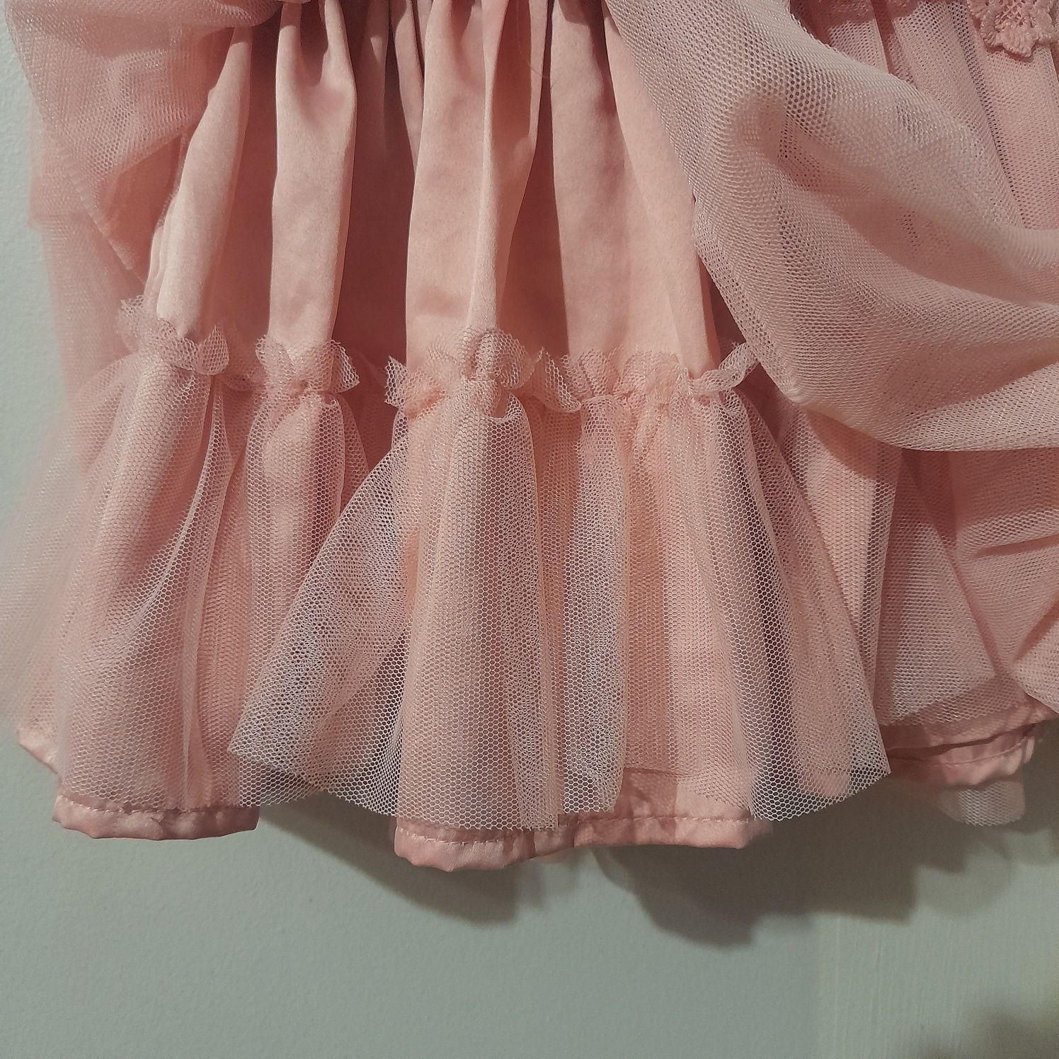 Sukienka niemowlęca na 68-74 cm