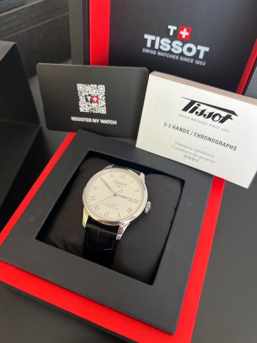 Tissot Le Locle Powermatic 80 Automatic