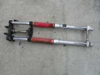 Gilera RC 125 Arizona zawieszenie lagi półki