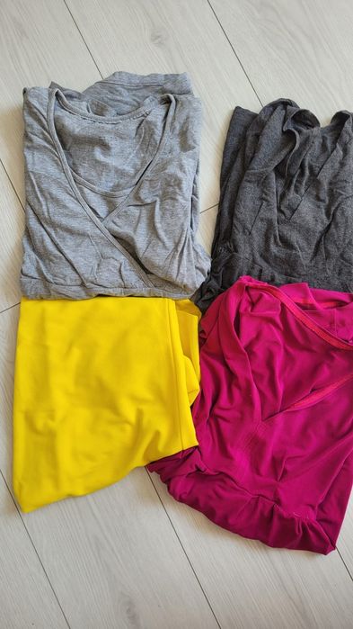 Komplet 4 bluzek ciążowych