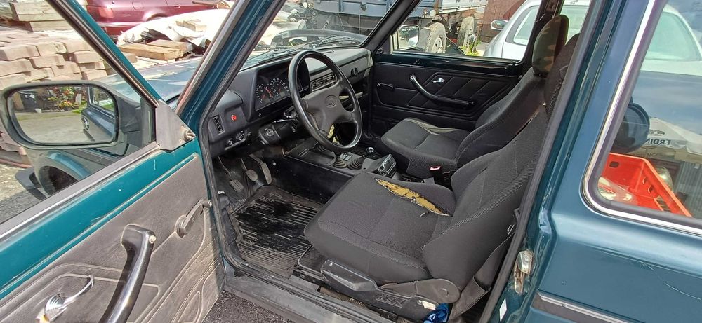 Lada niva 4x4 1.7 lpg prins hak butla pod autem dwa fotele 2011r ładna