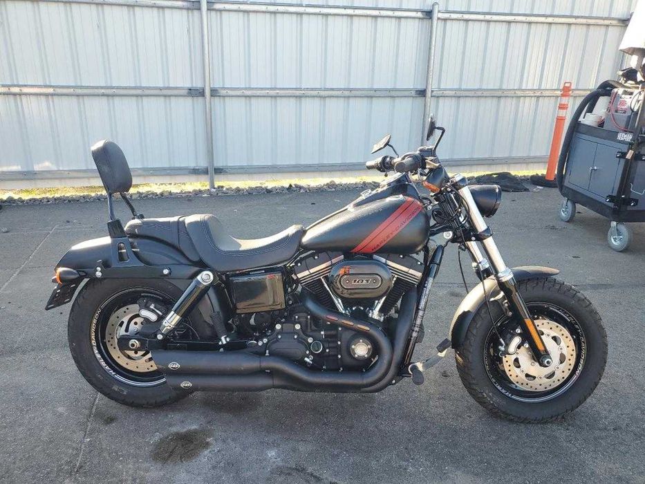 HARLEY-DAVIDSON fxdx dyna fat bob фет боб 2017