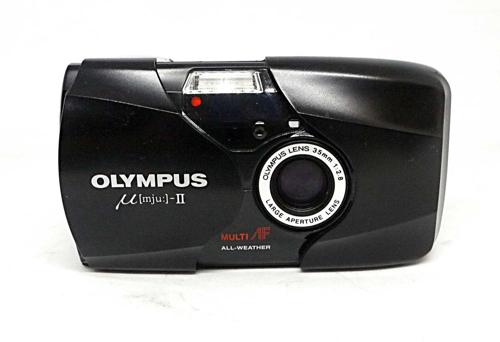 Maquina olympus mju 2