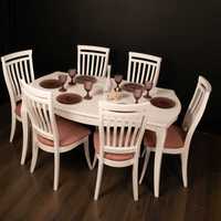 Обідній комплект стіл, Стільці, стол и стулья,Дерев'яні меблі, кухонні