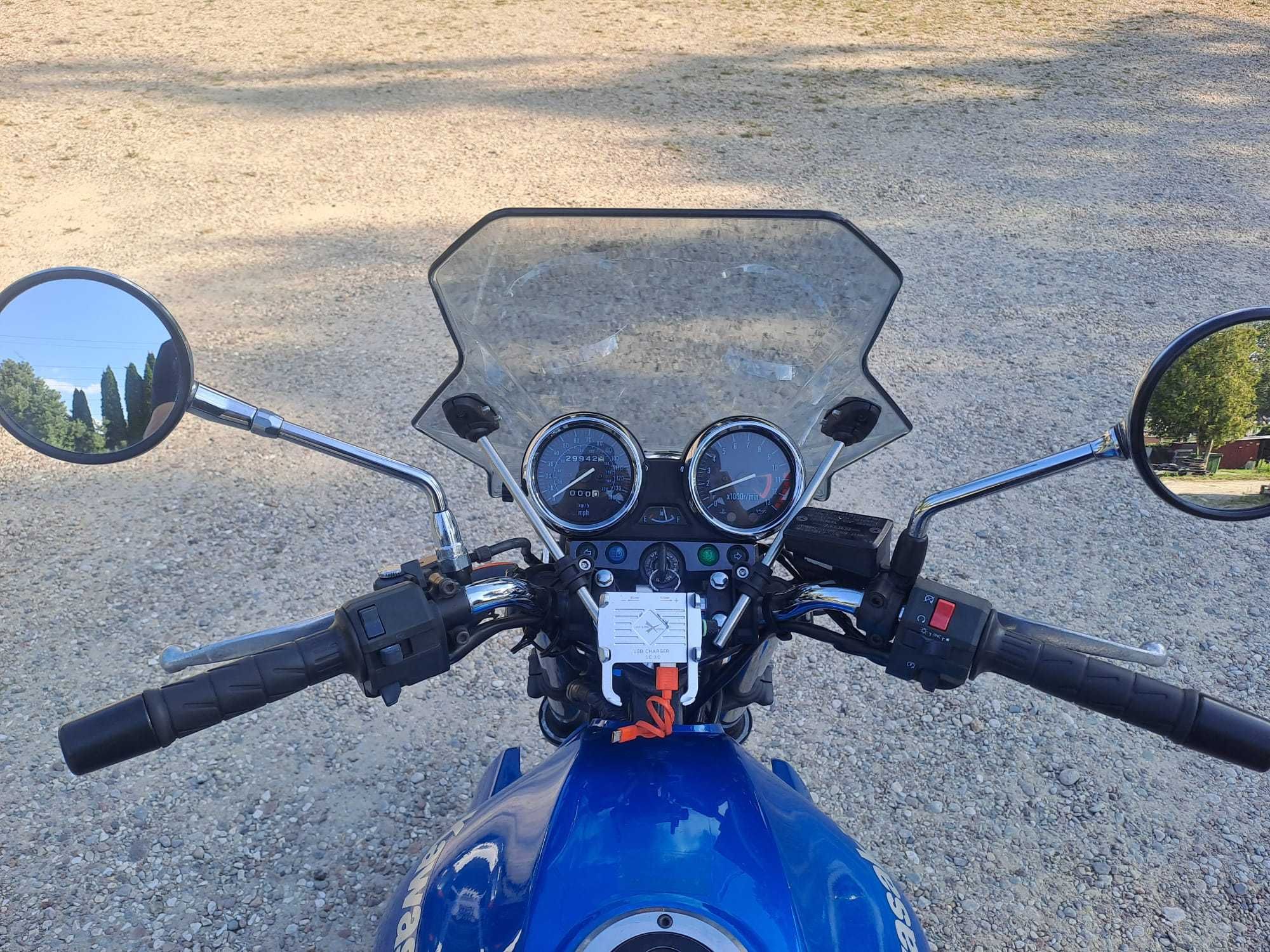 Kawasaki ER 500 w bardzo dobrym stanie