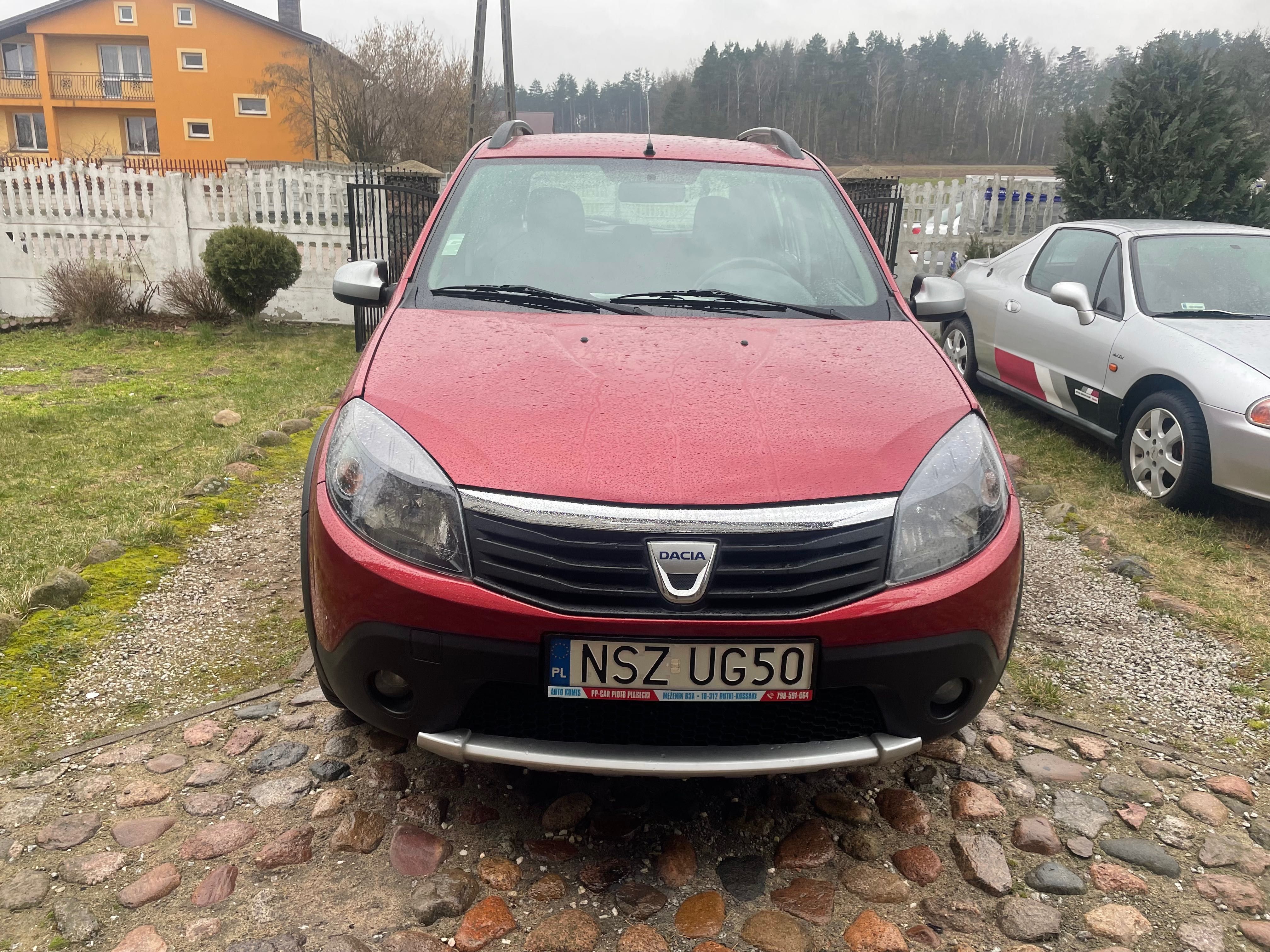 Dacia Sandero Stepway 1.6Benzyna Alu Klima 2011R