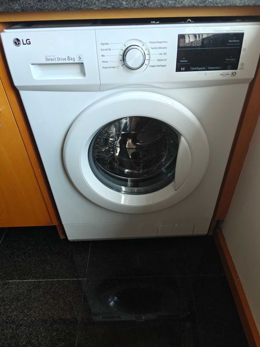 Máquina de lavar roupa LG F4J3TN3W