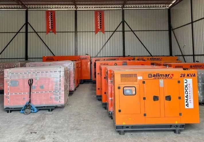 РОЗПРОДАЖ! Промислові дизельні генератори 15,20,25,30,40,50-2500 квт