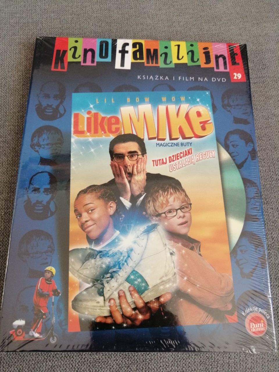 Nowe książka i film na Dvd Like Mike Magiczne buty