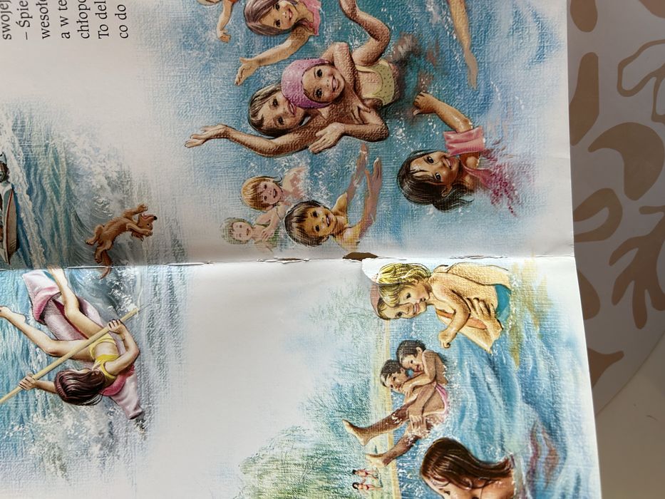 Martynka uczy się pływac Chotomska