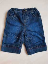 Spodnie jeansowe jeansy r 62 (0-3 miesiące) - Bluezoo