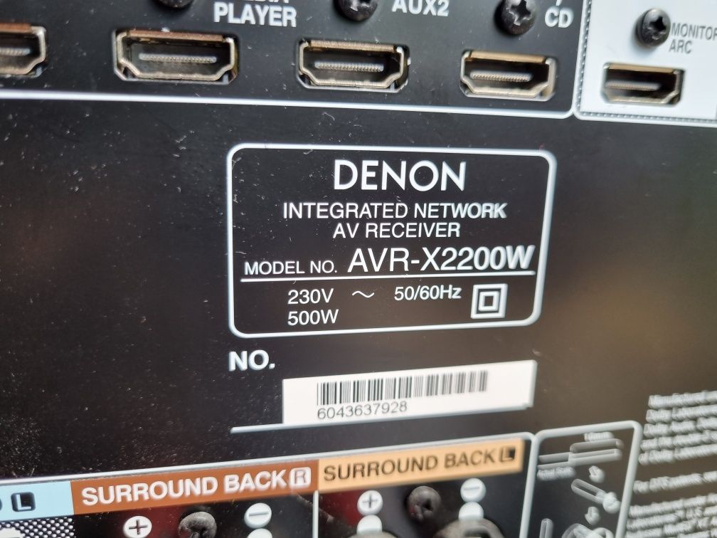 Denon AVR-X2200W