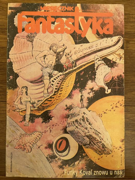 Miesięcznik Fantastyka 6(33) 1985