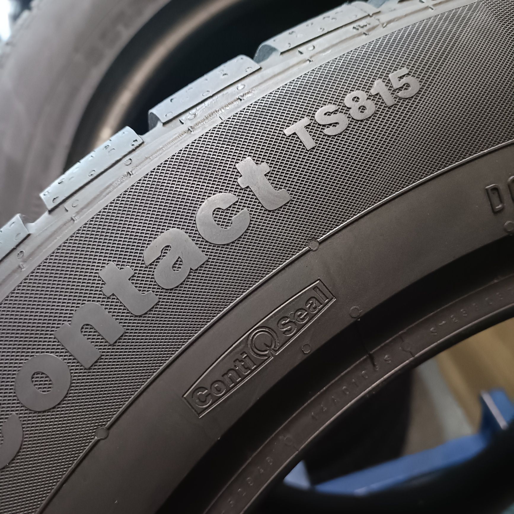 235/55r18 Continental TS815 z 2019r 7.4mm jak nowe