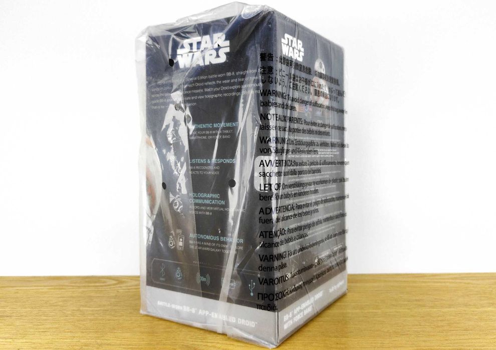 Новий робот Sphero Star Wars BB-8 Droid & Force Band Special Edition