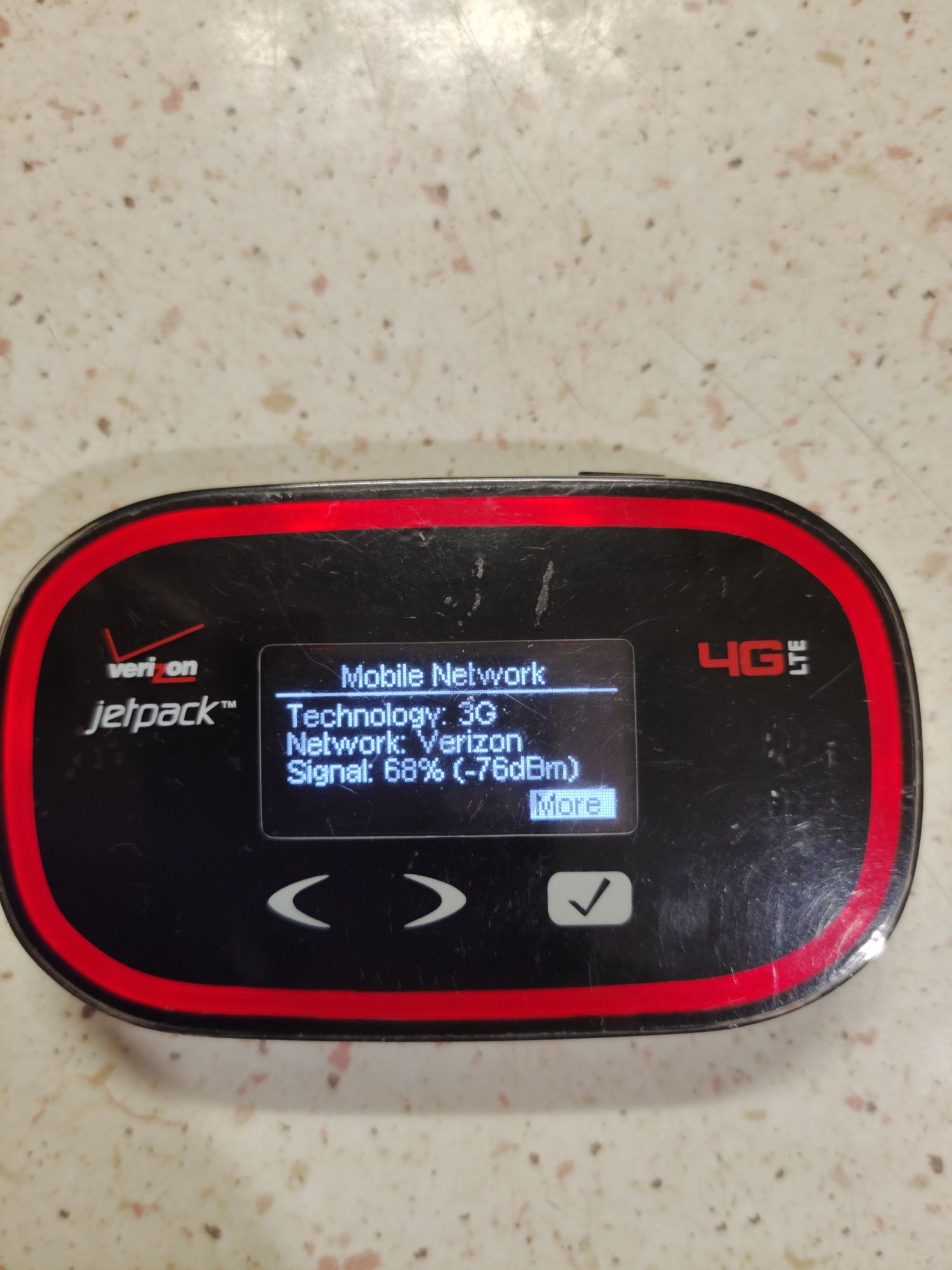 WiFi роутер 3G Novatel MiFi 5510L